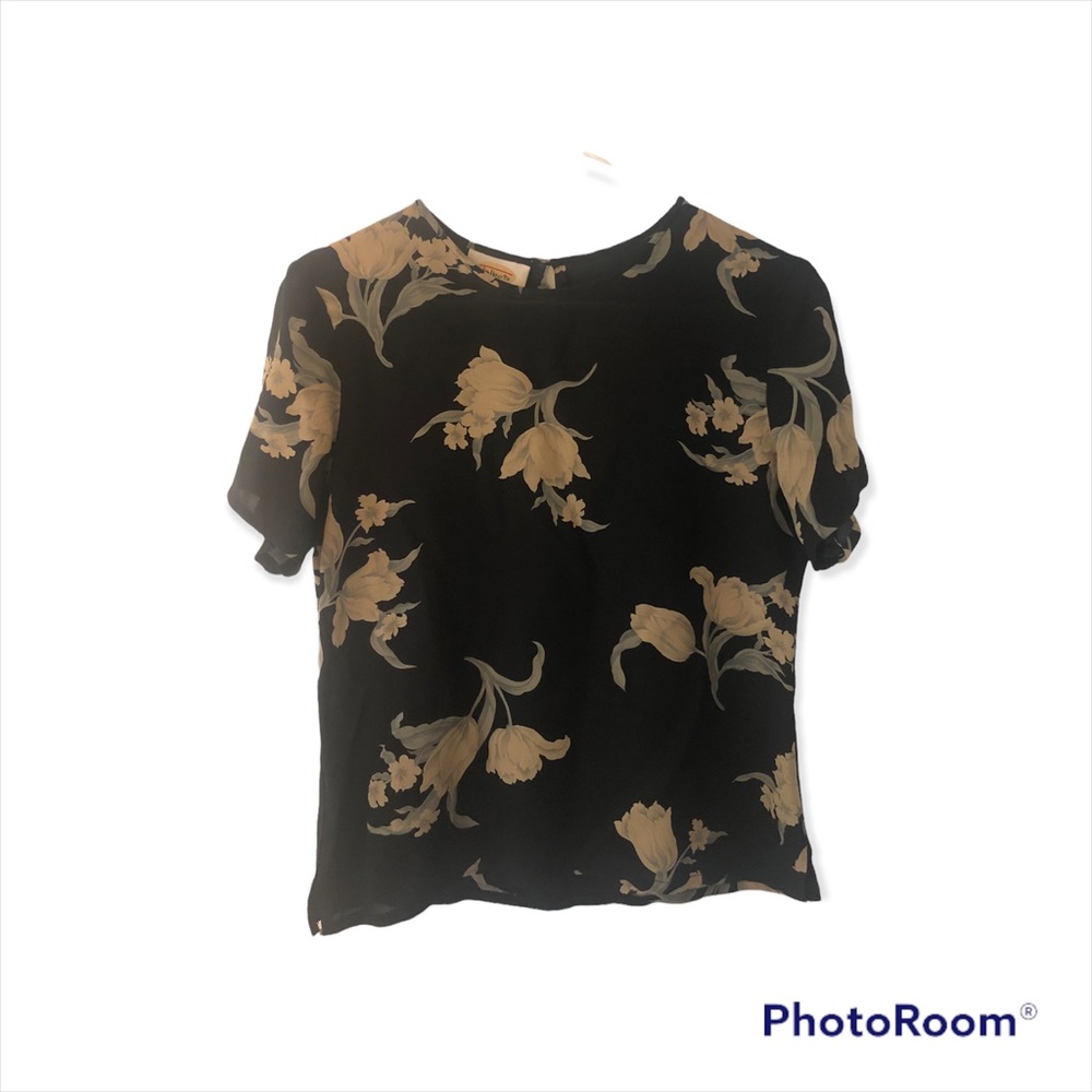 Talbots black with mutted